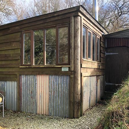 Foxesden, Unique Eco Cabin, Dartmoor Views South Brent Kültér fotó