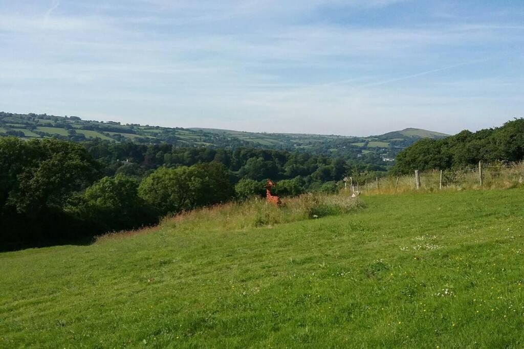 Foxesden, Unique Eco Cabin, Dartmoor Views South Brent Kültér fotó