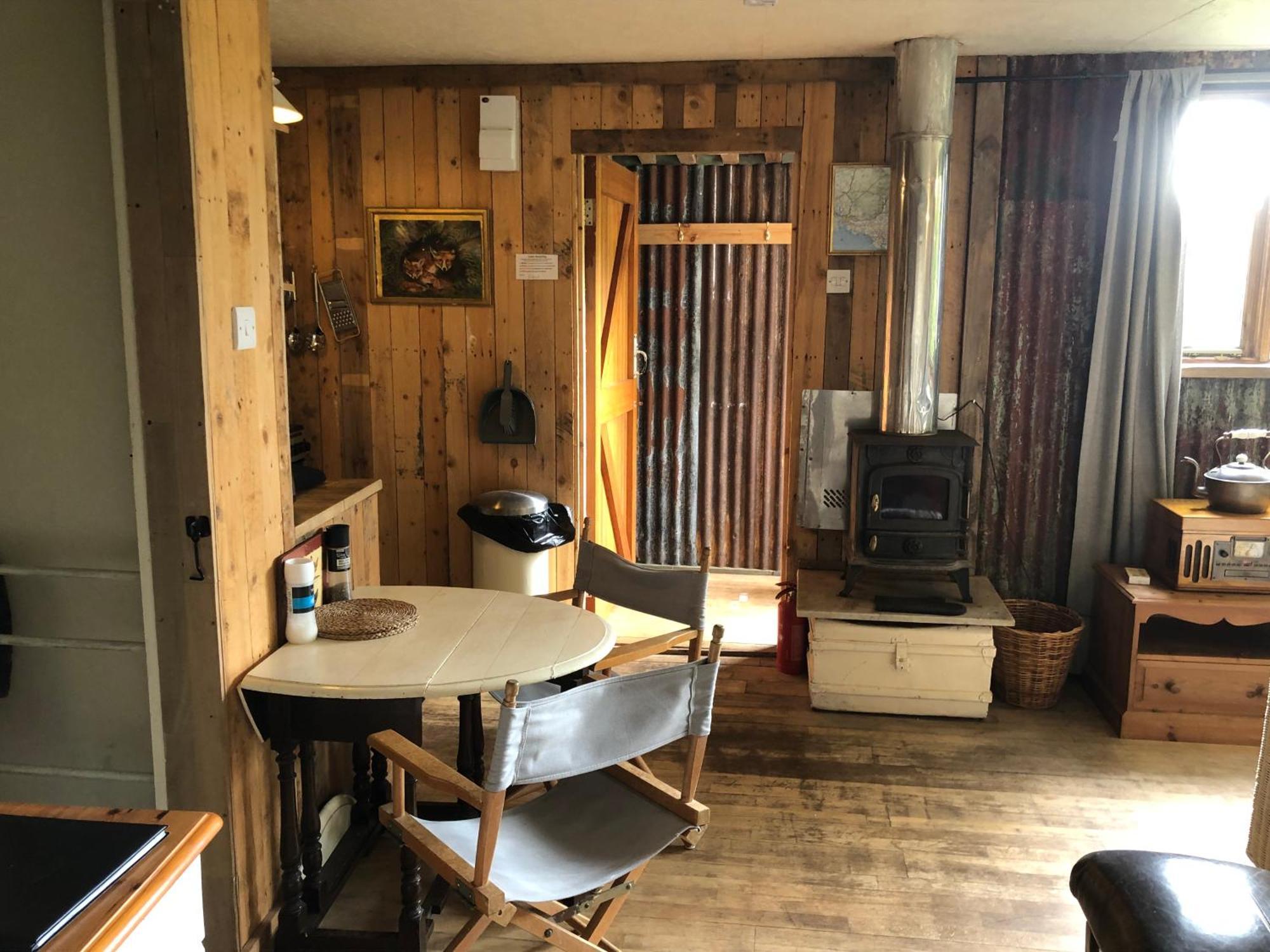 Foxesden, Unique Eco Cabin, Dartmoor Views South Brent Kültér fotó
