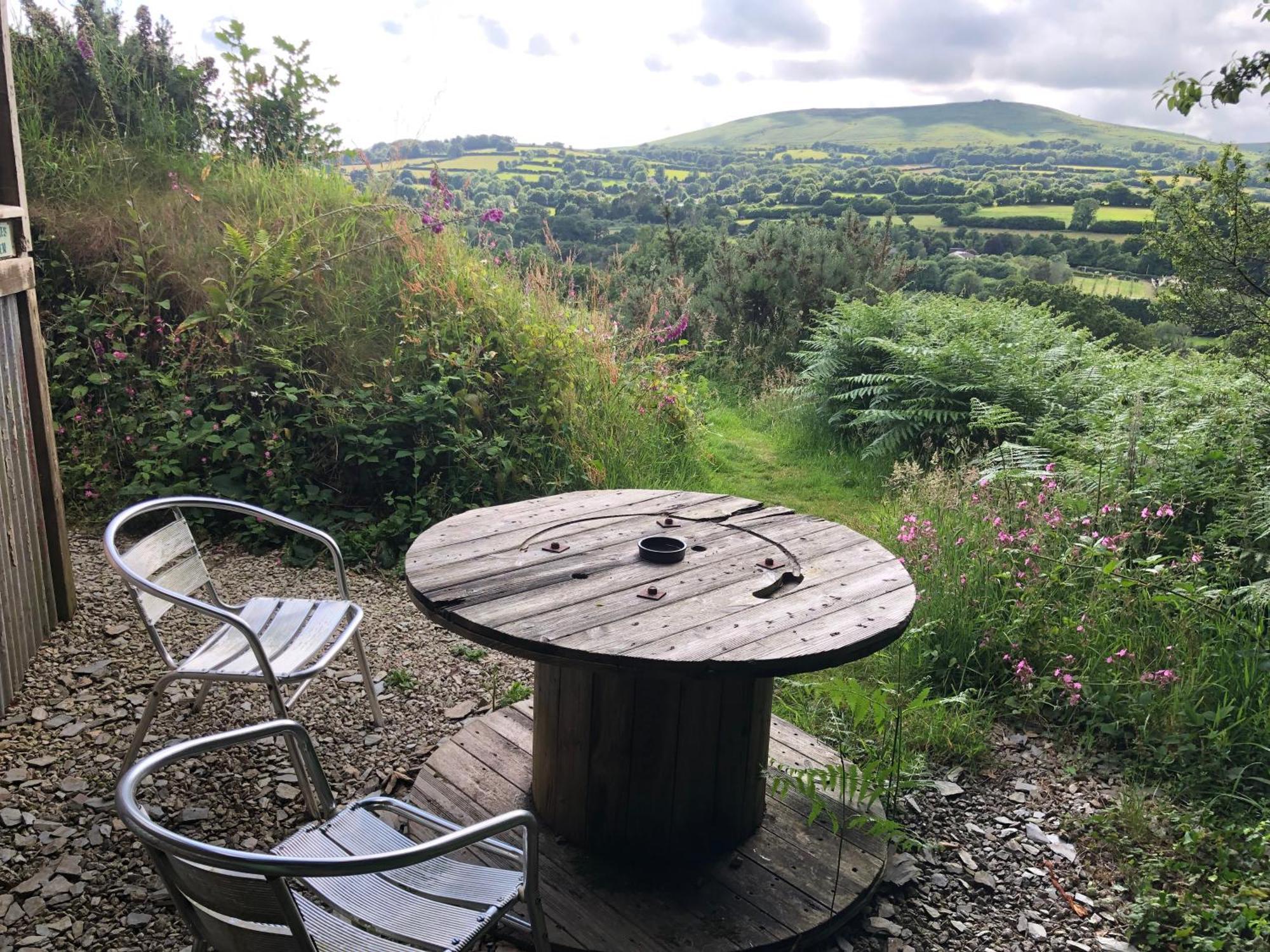 Foxesden, Unique Eco Cabin, Dartmoor Views South Brent Kültér fotó