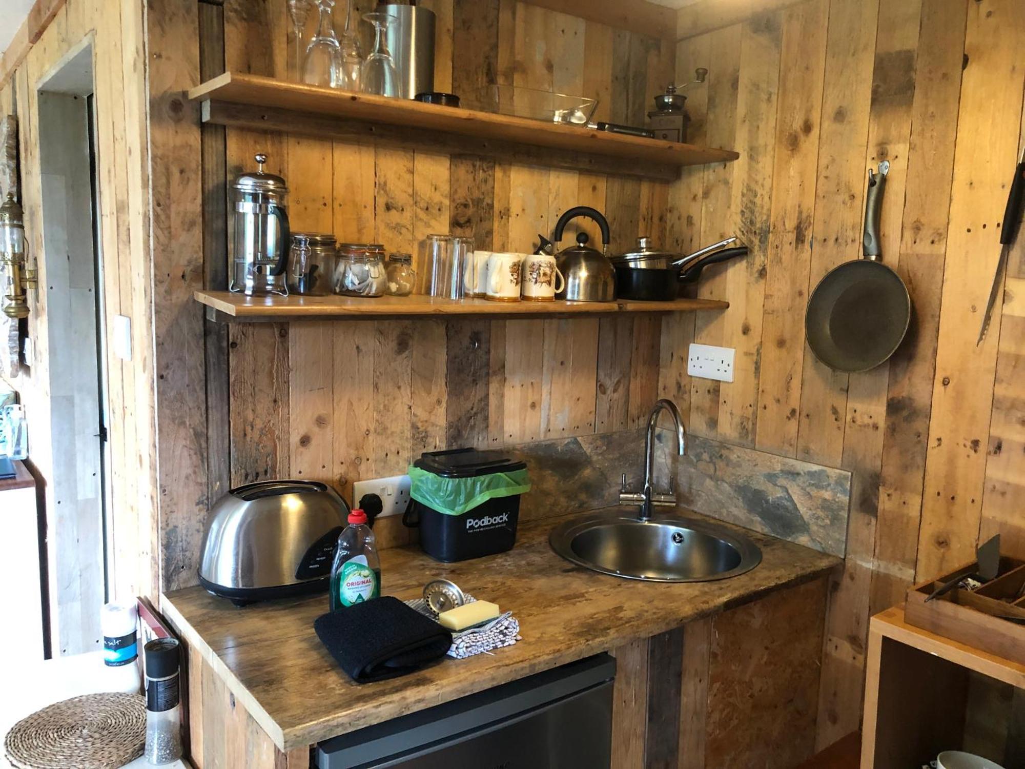 Foxesden, Unique Eco Cabin, Dartmoor Views South Brent Kültér fotó