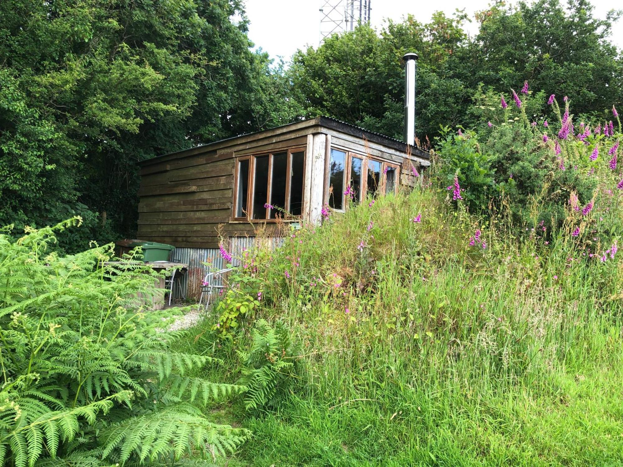 Foxesden, Unique Eco Cabin, Dartmoor Views South Brent Kültér fotó
